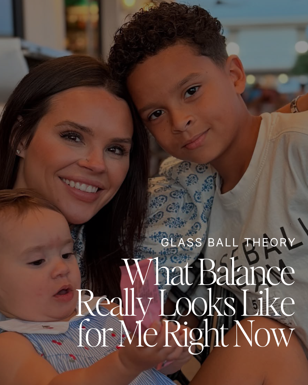 What Balance Really Looks Like for Me Right Now