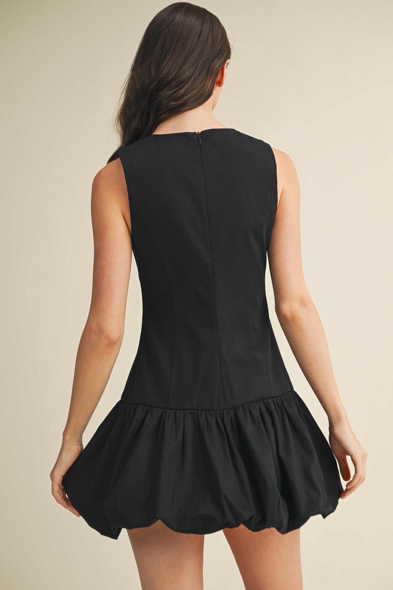 Classic Ballroom Hem Dress