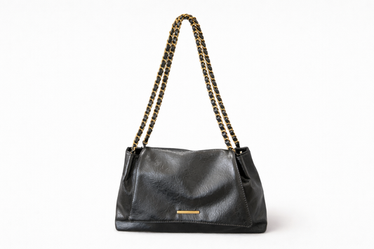 The Noir Chain Shoulder Bag